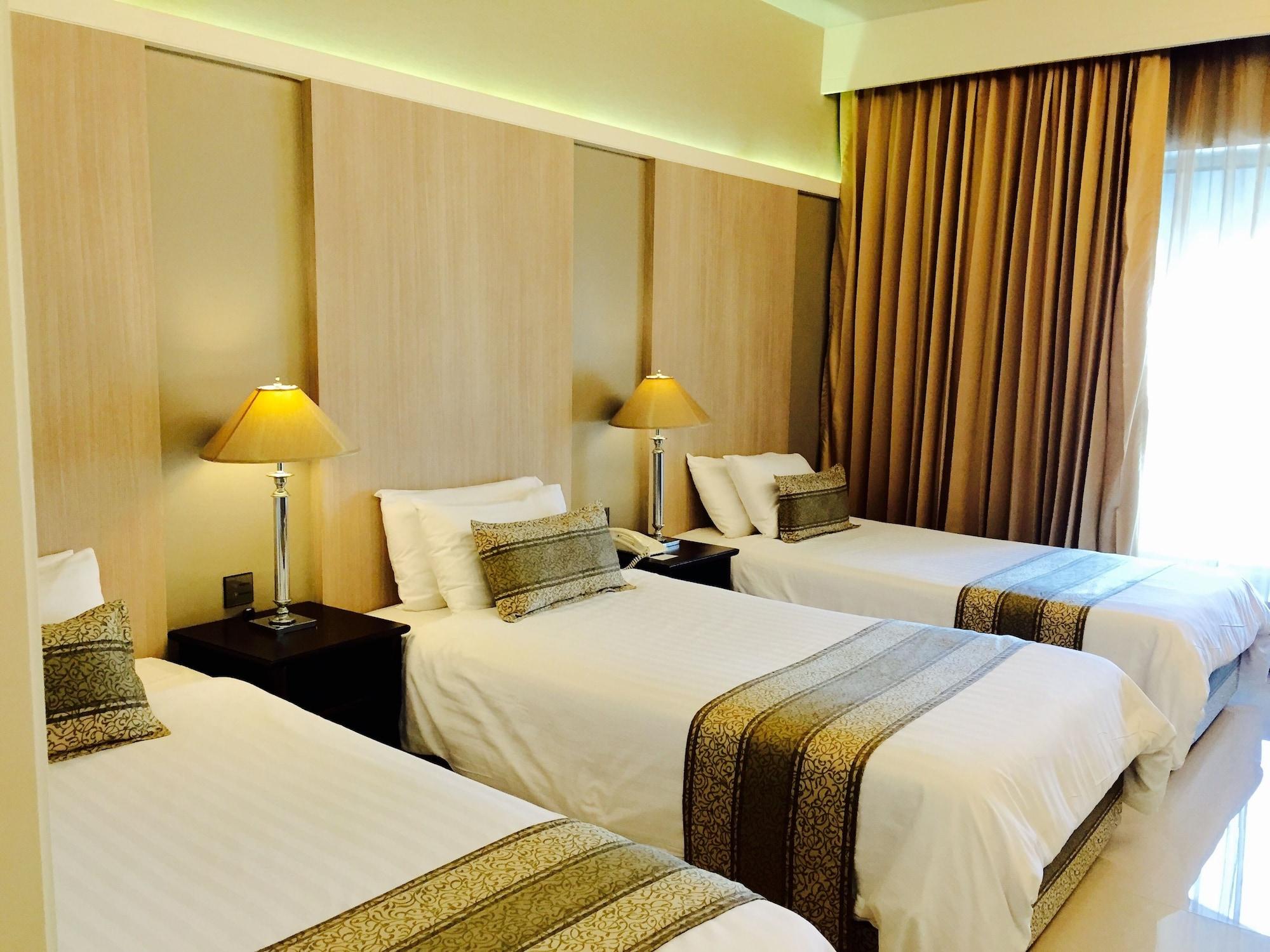 בנגקוק Indra Regent Hotel מראה חיצוני תמונה