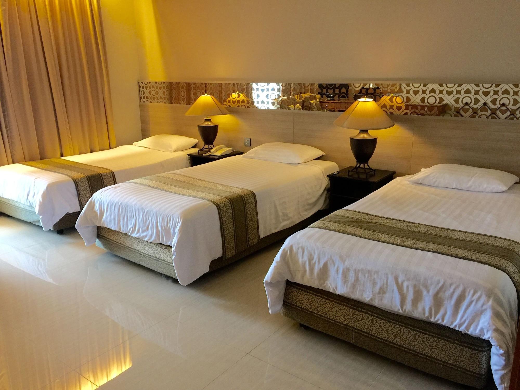 בנגקוק Indra Regent Hotel מראה חיצוני תמונה