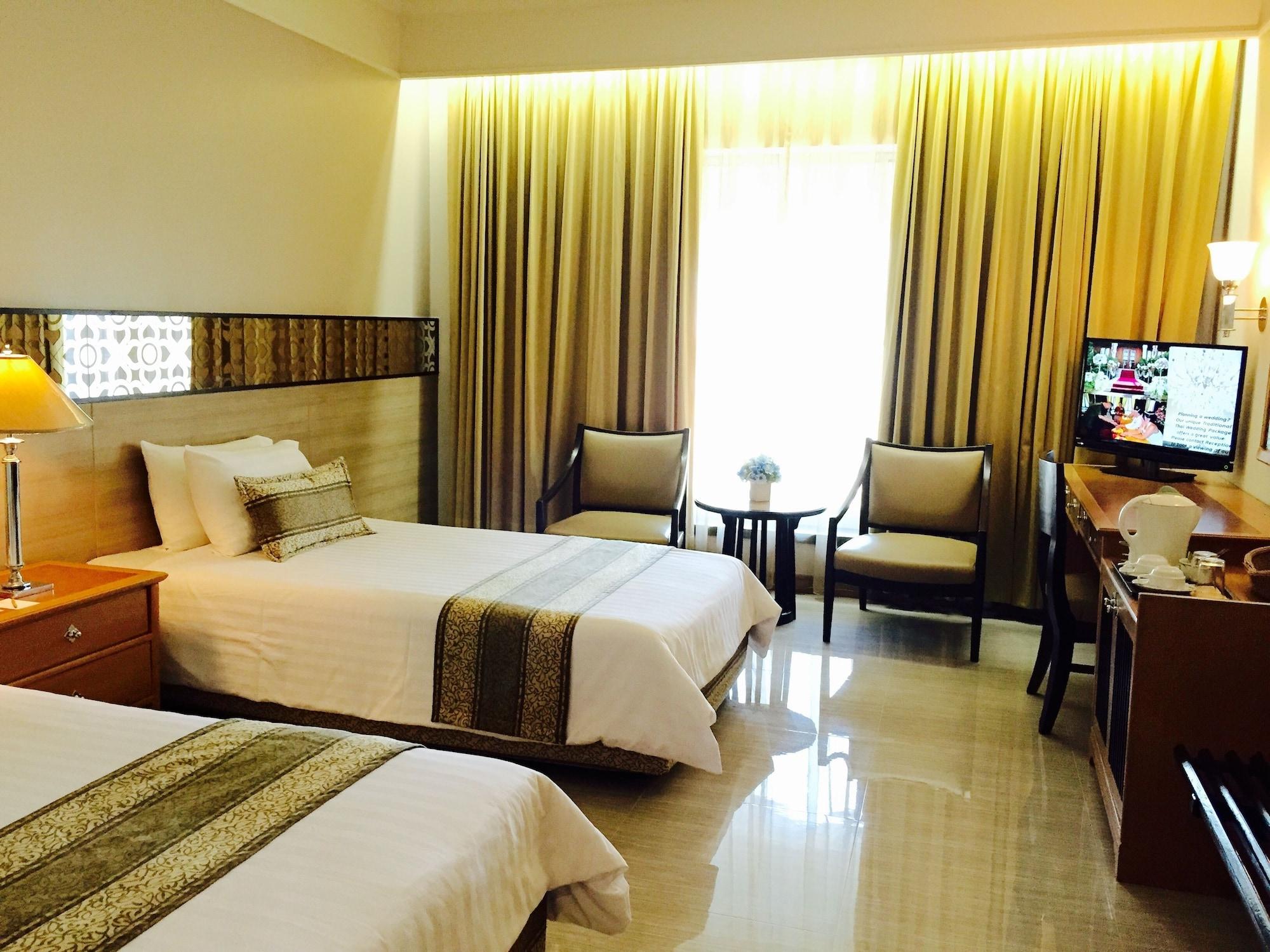 בנגקוק Indra Regent Hotel מראה חיצוני תמונה
