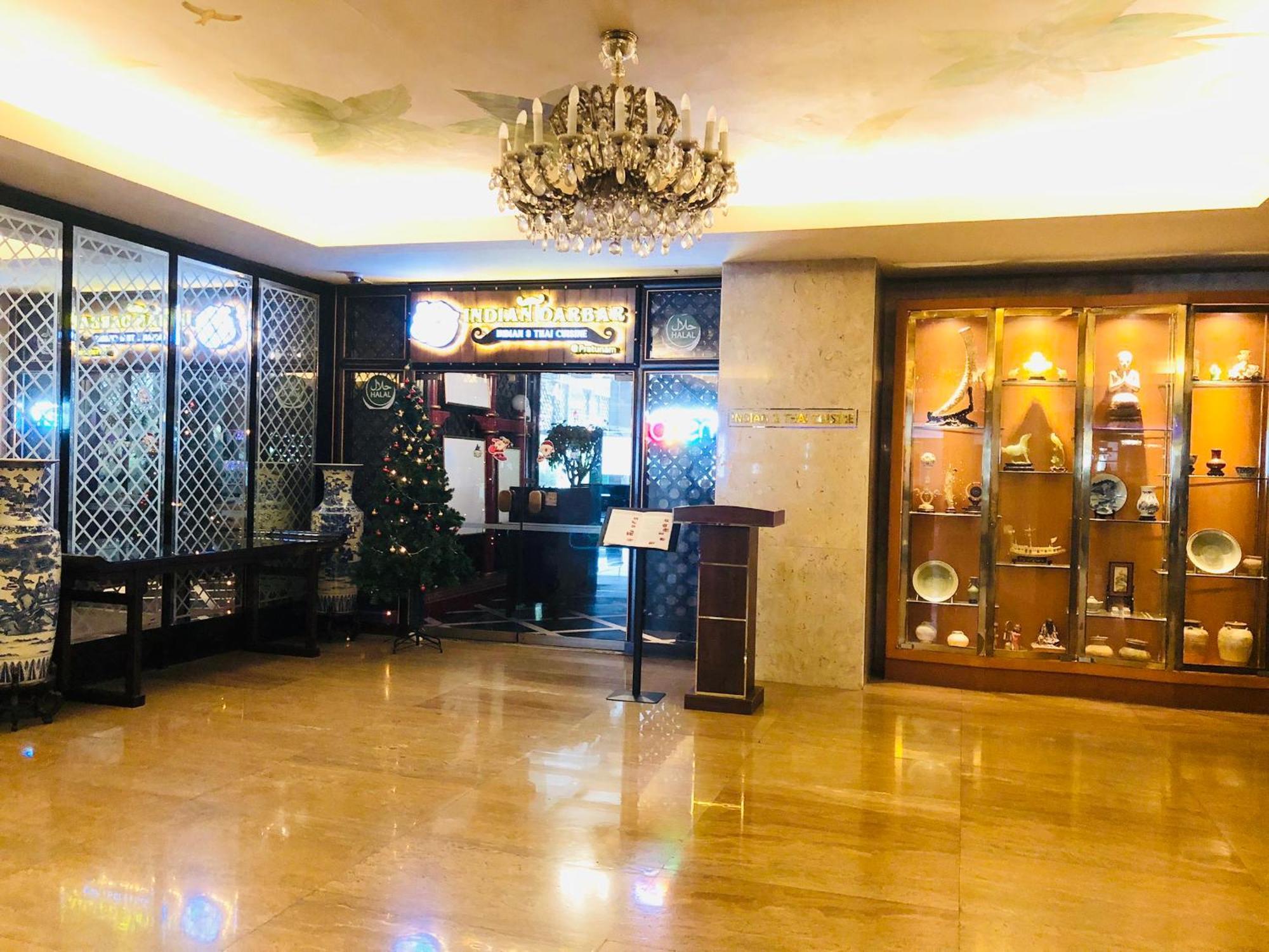 בנגקוק Indra Regent Hotel מראה חיצוני תמונה