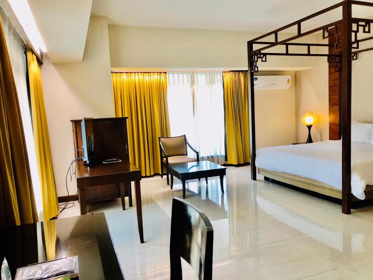בנגקוק Indra Regent Hotel חדר תמונה