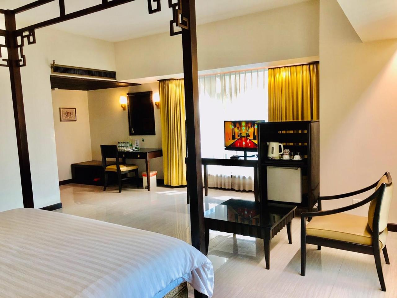 בנגקוק Indra Regent Hotel חדר תמונה